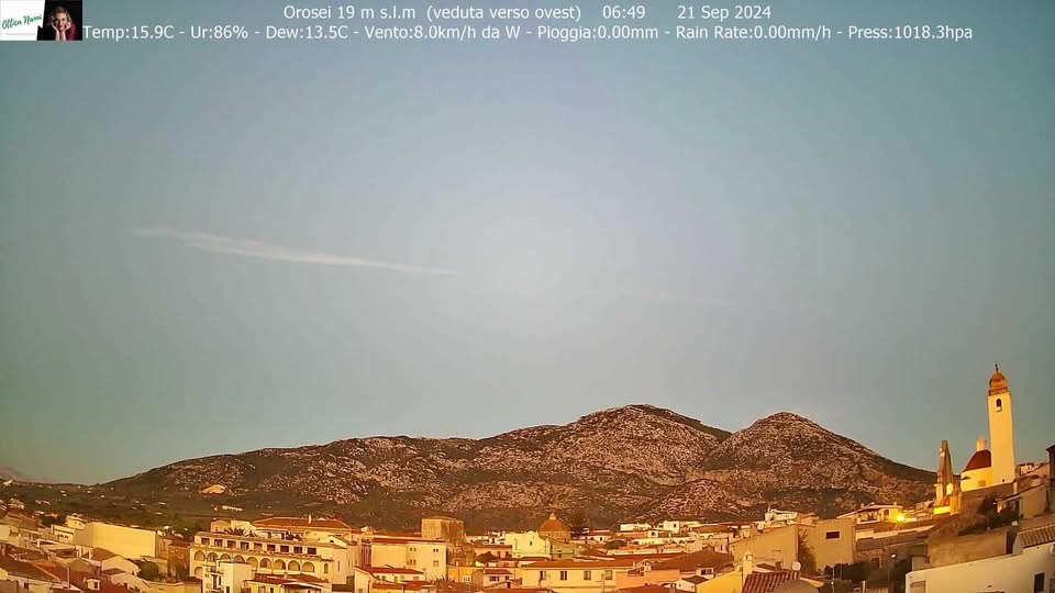 Webcam Orosei Ovest